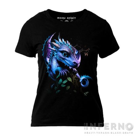 Azure Dragon - Sárkányos női póló