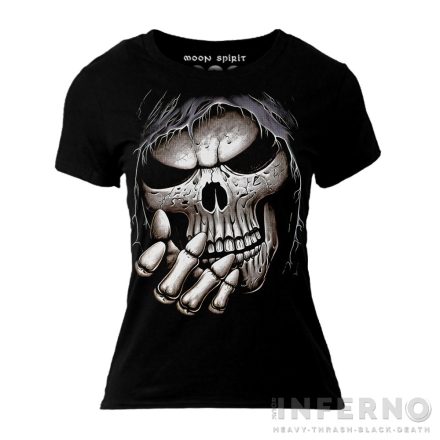 Grim Reaper Skull - koponyás női póló