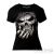 Grim Reaper Skull - koponyás női póló