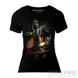 Judgment - koponyás női póló