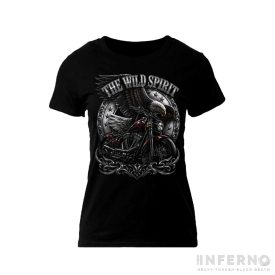 The wild spirit vintage - motoros női póló