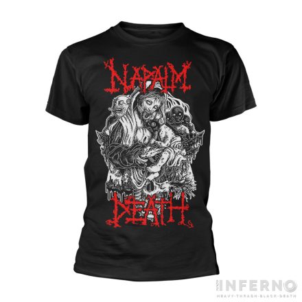 Napalm Death - Gasmask póló