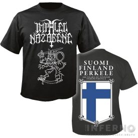 Impaled Nazarene - Suomi Finland Perkele póló