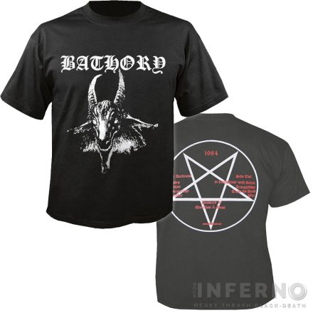 Bathory - Goat póló