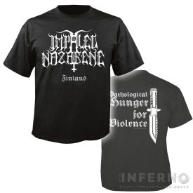 IMPALED NAZARENE - Pathological Hunger For Violence póló 