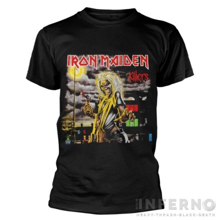 Iron Maiden - Killers póló