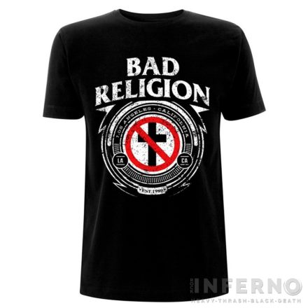 Bad Religion - Badge póló