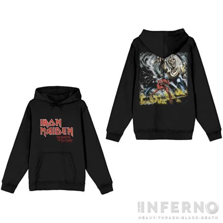 Iron Maiden - The Number Of The Beast pulóver