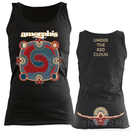 Amorphis - Under the red cloud női top
