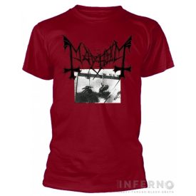 Mayhem - Deathcrush Póló
