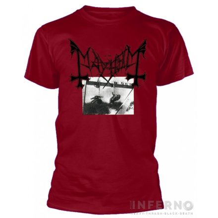 Mayhem - Deathcrush Póló