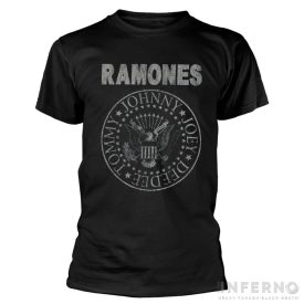 RAMONES - VINTAGE EAGLE SEAL PÓLÓ