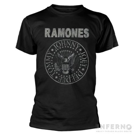 RAMONES - VINTAGE EAGLE SEAL PÓLÓ