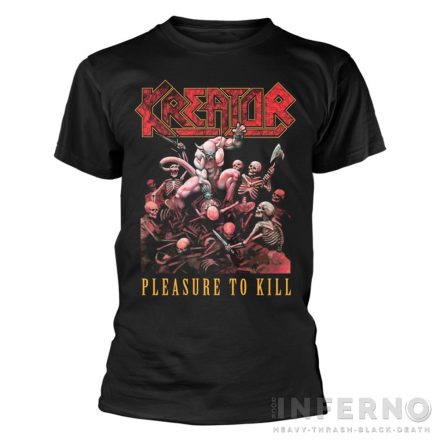 Kreator - Pleasure To Kill póló
